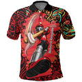 Personalized Melbourne Renegades Cricket Polo Shirt Hippie Psychedelic Pattern Vibrant Mandala Art Style