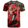 Personalized Melbourne Renegades Cricket T Shirt Hippie Psychedelic Pattern Vibrant Mandala Art Style