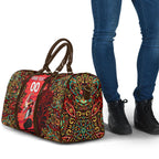 Personalized Melbourne Renegades Cricket Travel Bag Hippie Psychedelic Pattern Vibrant Mandala Art Style