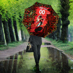 Personalized Melbourne Renegades Cricket Umbrella Hippie Psychedelic Pattern Vibrant Mandala Art Style