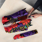 Personalized Hobart Hurricanes Cricket Umbrella Hippie Psychedelic Pattern Vibrant Mandala Art Style