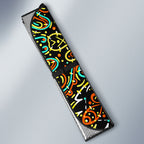 Personalized Perth Scorchers Cricket Auto Sun Shade Hippie Psychedelic Pattern Vibrant Mandala Art Style