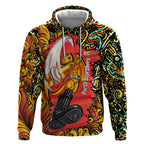 Personalized Perth Scorchers Cricket Hoodie Hippie Psychedelic Pattern Vibrant Mandala Art Style