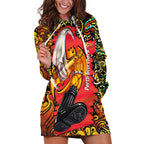 Personalized Perth Scorchers Cricket Hoodie Dress Hippie Psychedelic Pattern Vibrant Mandala Art Style