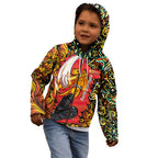 Personalized Perth Scorchers Cricket Kid Hoodie Hippie Psychedelic Pattern Vibrant Mandala Art Style