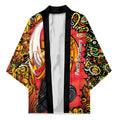 Personalized Perth Scorchers Cricket Kimono Hippie Psychedelic Pattern Vibrant Mandala Art Style