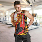 Personalized Perth Scorchers Cricket Men Tank Top Hippie Psychedelic Pattern Vibrant Mandala Art Style