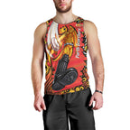 Personalized Perth Scorchers Cricket Men Tank Top Hippie Psychedelic Pattern Vibrant Mandala Art Style