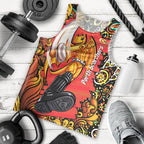Personalized Perth Scorchers Cricket Men Tank Top Hippie Psychedelic Pattern Vibrant Mandala Art Style