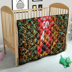 Personalized Perth Scorchers Cricket Quilt Hippie Psychedelic Pattern Vibrant Mandala Art Style