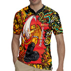 Personalized Perth Scorchers Cricket Rugby Jersey Hippie Psychedelic Pattern Vibrant Mandala Art Style