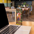 Personalized Perth Scorchers Cricket Skinny Tumbler Hippie Psychedelic Pattern Vibrant Mandala Art Style