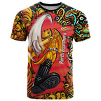 Personalized Perth Scorchers Cricket T Shirt Hippie Psychedelic Pattern Vibrant Mandala Art Style