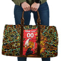 Personalized Perth Scorchers Cricket Travel Bag Hippie Psychedelic Pattern Vibrant Mandala Art Style