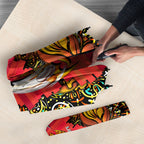Personalized Perth Scorchers Cricket Umbrella Hippie Psychedelic Pattern Vibrant Mandala Art Style