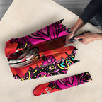 Personalized Sydney Sixers Cricket Umbrella Hippie Psychedelic Pattern Vibrant Mandala Art Style