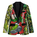 Personalized Sydney Thunder Cricket Blazer Hippie Psychedelic Pattern Vibrant Mandala Art Style