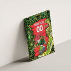 Personalized Sydney Thunder Cricket Canvas Wall Art Hippie Psychedelic Pattern Vibrant Mandala Art Style