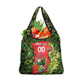 Personalized Sydney Thunder Cricket Grocery Bag Hippie Psychedelic Pattern Vibrant Mandala Art Style