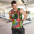 Personalized Sydney Thunder Cricket Men Tank Top Hippie Psychedelic Pattern Vibrant Mandala Art Style
