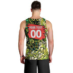 Personalized Sydney Thunder Cricket Men Tank Top Hippie Psychedelic Pattern Vibrant Mandala Art Style