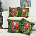 Personalized Sydney Thunder Cricket Pillow Cover Hippie Psychedelic Pattern Vibrant Mandala Art Style