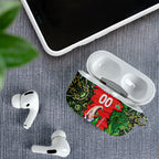 Personalized Melbourne Stars Cricket AirPods Case Hippie Psychedelic Pattern Vibrant Mandala Art Style