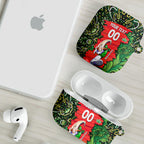 Personalized Melbourne Stars Cricket AirPods Case Hippie Psychedelic Pattern Vibrant Mandala Art Style