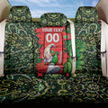 Personalized Melbourne Stars Cricket Back Car Seat Cover Hippie Psychedelic Pattern Vibrant Mandala Art Style