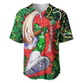 Personalized Melbourne Stars Cricket Baseball Jersey Hippie Psychedelic Pattern Vibrant Mandala Art Style