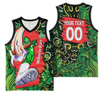 Personalized Melbourne Stars Cricket Basketball Jersey Hippie Psychedelic Pattern Vibrant Mandala Art Style