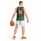 Personalized Melbourne Stars Cricket Basketball Jersey Hippie Psychedelic Pattern Vibrant Mandala Art Style