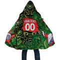 Personalized Melbourne Stars Cricket Cloak Hippie Psychedelic Pattern Vibrant Mandala Art Style