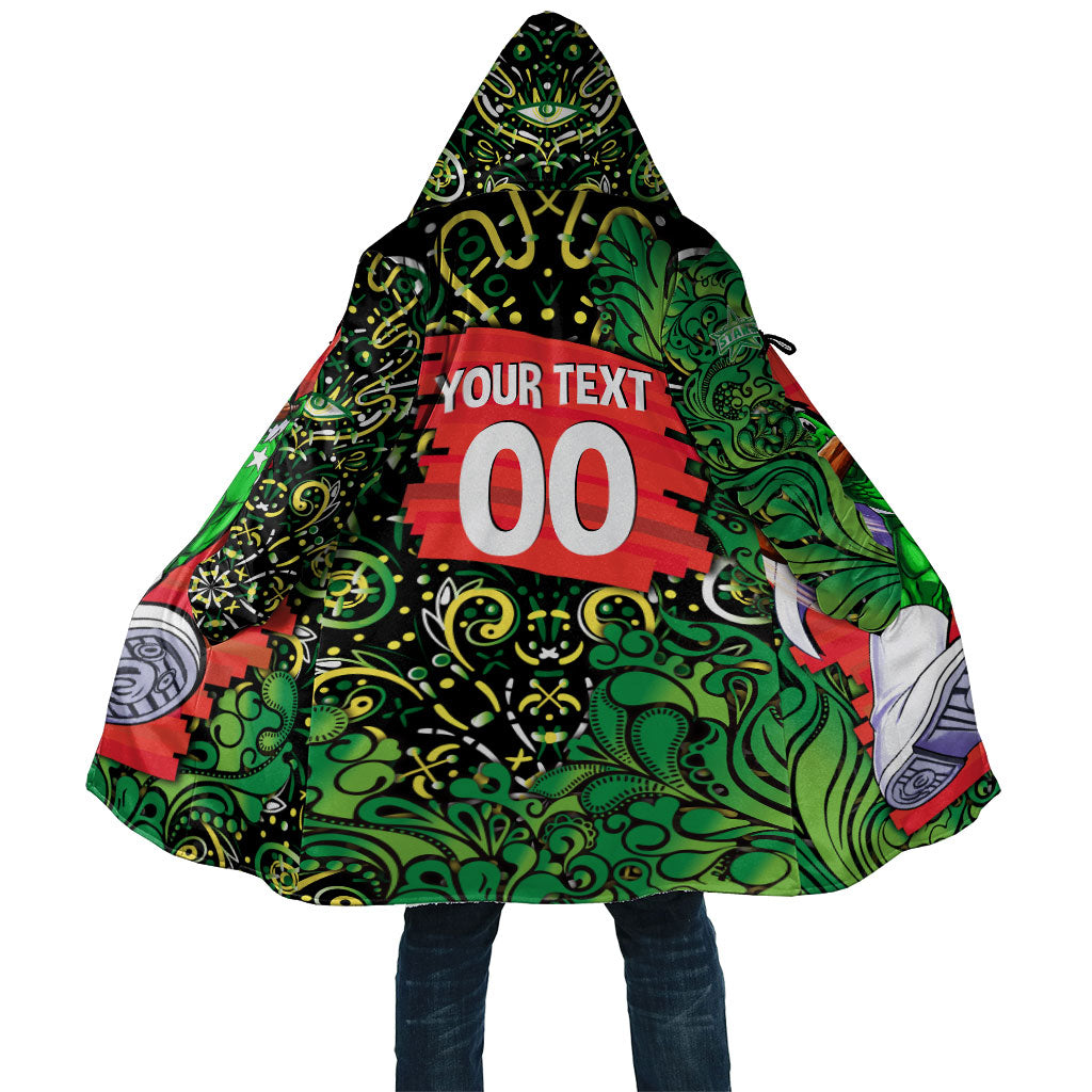 Personalized Melbourne Stars Cricket Cloak Hippie Psychedelic Pattern Vibrant Mandala Art Style