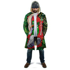 Personalized Melbourne Stars Cricket Cloak Hippie Psychedelic Pattern Vibrant Mandala Art Style