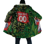 Personalized Melbourne Stars Cricket Cloak Hippie Psychedelic Pattern Vibrant Mandala Art Style