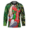 Personalized Melbourne Stars Cricket Hockey Jersey Hippie Psychedelic Pattern Vibrant Mandala Art Style