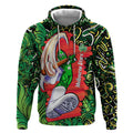 Personalized Melbourne Stars Cricket Hoodie Hippie Psychedelic Pattern Vibrant Mandala Art Style