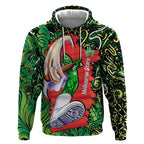Personalized Melbourne Stars Cricket Hoodie Hippie Psychedelic Pattern Vibrant Mandala Art Style