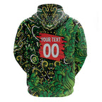 Personalized Melbourne Stars Cricket Hoodie Hippie Psychedelic Pattern Vibrant Mandala Art Style
