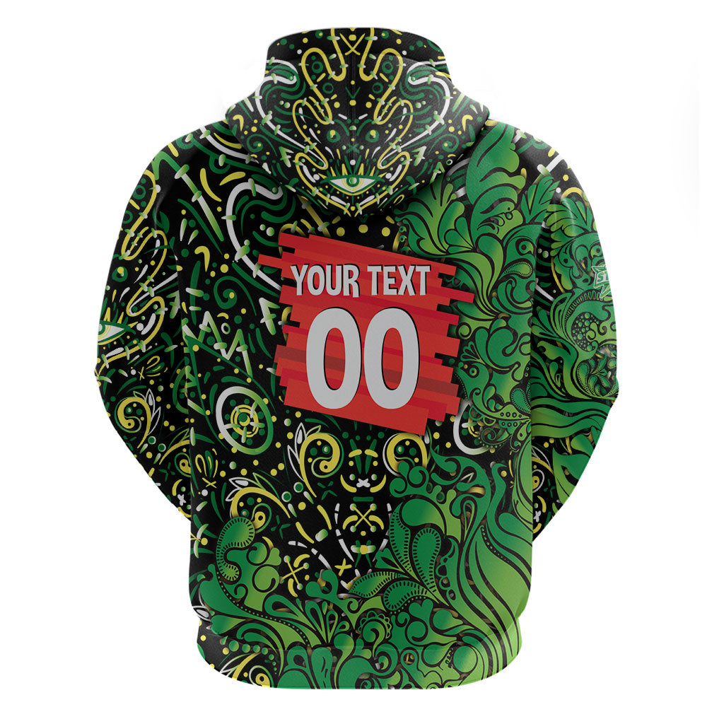 Personalized Melbourne Stars Cricket Hoodie Hippie Psychedelic Pattern Vibrant Mandala Art Style