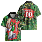 Personalized Melbourne Stars Cricket Kid Hawaiian Shirt Hippie Psychedelic Pattern Vibrant Mandala Art Style