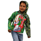 Personalized Melbourne Stars Cricket Kid Hoodie Hippie Psychedelic Pattern Vibrant Mandala Art Style
