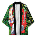 Personalized Melbourne Stars Cricket Kimono Hippie Psychedelic Pattern Vibrant Mandala Art Style
