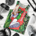 Personalized Melbourne Stars Cricket Men Tank Top Hippie Psychedelic Pattern Vibrant Mandala Art Style