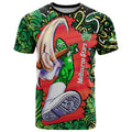 Personalized Melbourne Stars Cricket T Shirt Hippie Psychedelic Pattern Vibrant Mandala Art Style