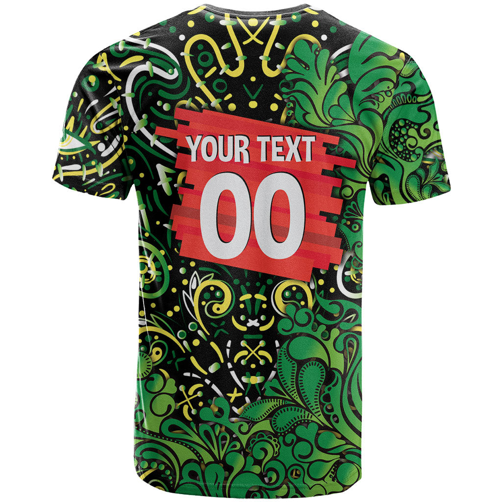 Personalized Melbourne Stars Cricket T Shirt Hippie Psychedelic Pattern Vibrant Mandala Art Style