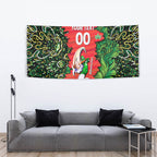 Personalized Melbourne Stars Cricket Tapestry Hippie Psychedelic Pattern Vibrant Mandala Art Style
