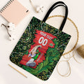 Personalized Melbourne Stars Cricket Tote Bag Hippie Psychedelic Pattern Vibrant Mandala Art Style