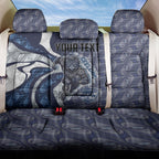 Personalised Geelong Cats Back Car Seat Cover Trippy Psychedelic Abstract Art Mascot Football Fans